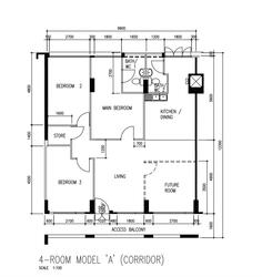 Blk 716 Jurong West Street 71 (Jurong West), HDB 4 Rooms #583410201